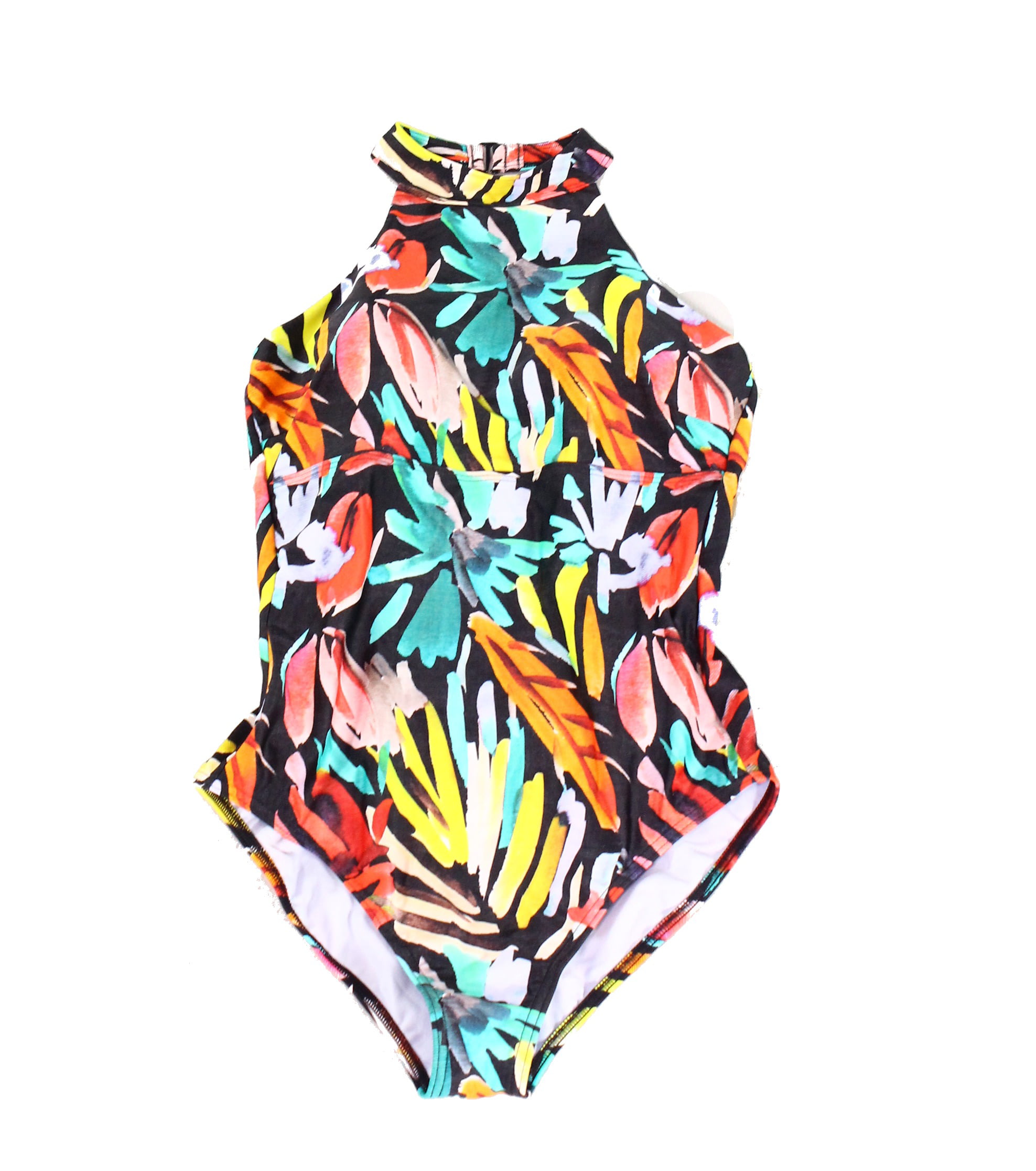 prAna - Womens Swimwear Medium Printed Leolani One Piece M - Walmart ...