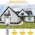 thumbnail image 4 of Solar Lights for Outdoor Car Cool White Waterproof IP65 Cordless, 4 of 5