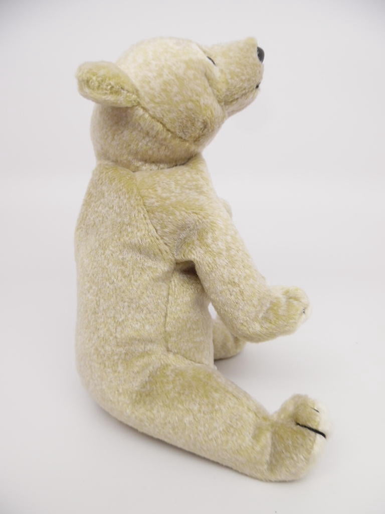 Ty Beanie Babies Almond the Bear Plush 1999 with Tags - Walmart.com