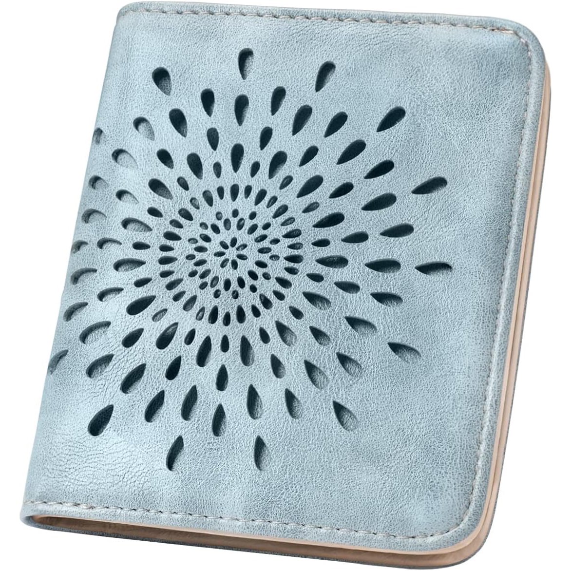 GASTROPOD Womens Wallet Slim Small Wallet for Women Rfid Wallet Women Sunflower Leather Id Credit Card Holder Whit Zipper Coin Pocket Bifold Compact Wallet Bifold Wallets for Women