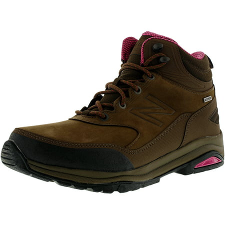 New Balance Women's Ww1400 Br Ankle-High Leather Backpacking Boot -