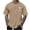 2-Khaki, variant on Yertdoel Mens T-Shirts Fashion Palm Tree Tropical Printed Graphic Beach Tee Tops Solid Color Round Neck Summer Vacation Casual Short Sleeve Shirts