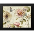 thumbnail image 2 of Audit, Lisa 18x15 Black Modern Framed Museum Art Print Titled - Marche de Fleurs IV, 2 of 5