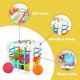 thumbnail image 2 of Juguetes para bebés de 1 a 2 años, Clasificador de formas de bebé, Juegos para bebés, Juegos educativos Montessori, Juguetes educativos para bebés de 6 a 18 meses, Regalo de nacimiento Sincero Electrónica, 2 of 5