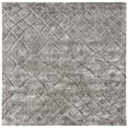 thumbnail image 6 of SAFAVIEH Sparta Alexus Geometric Polyester Shag Area Rug, Grey, 8' x 10', 6 of 10