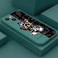 thumbnail image 1 of Funda de silicona suave para iPhone, carcasa de lujo con diseño de oso para modelos 14, 13, 12, 11 Pro MAX, Mini, 6, 7, 8 Plus, X, XR, XS Max, novedad de 2023 Fivean unisex, 1 of 2