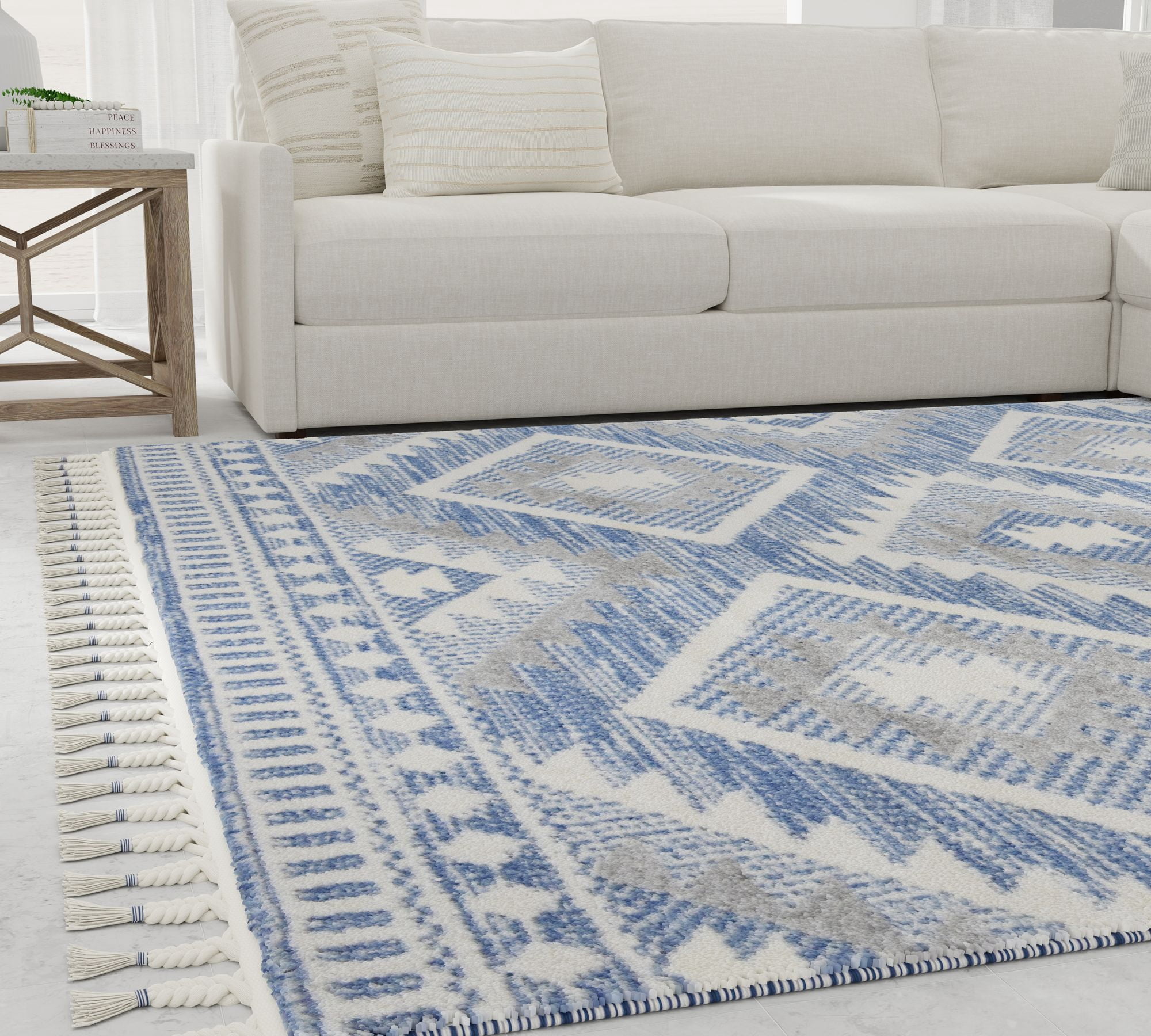 Mason Brooks Catalan IB20B Transitional Geometric 8'3" X 10'0" Area Rug