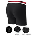 thumbnail image 3 of Rocawear 4 Pack Performance Boxer Briefs, 3 of 5