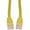 Yellow, variant on Cat6 Green Ethernet Patch Cable Snagless Molded Boot 20 foot
