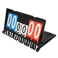 thumbnail image 4 of Flip Scoreboard Basketball Scoreboard Portable Scoreboard Sports Ball Scoreboard for Sports Use, 4 of 9