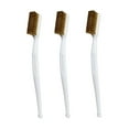 thumbnail image 4 of PAMINGONO 3Pcs Industrial Cleaning Brush with Comfortable Handle for 3D Printer Nozzle Cleaning, 4 of 7