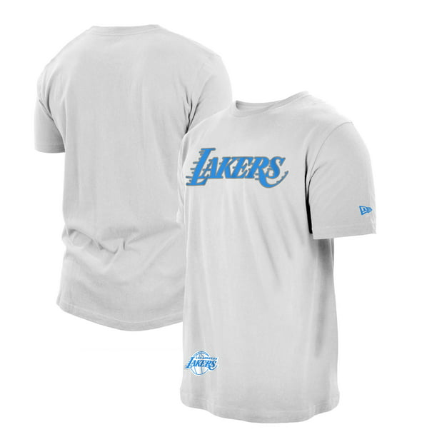 Los Angeles Lakers New Era 2020 21 City Edition T Shirt White Walmart Com Walmart Com