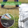 thumbnail image 5 of Plastic Metal Galvanised Artificial Grass Fix Ground Garden Hooks Turf nails Staples Steel Pegs TYPE 3 20PCS, 5 of 8