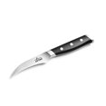 thumbnail image 1 of All-Clad Forged German Stainless Steel Curved Paring Knife 3.5 Inch, Fully Forged, Expert Precision, Home Kitchen Knife, Cook Tool, Kitchen, 1 of 10
