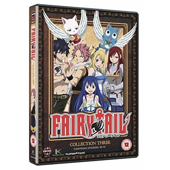 Fairy Tail Collection Three [DVD]