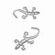 thumbnail image 3 of Jinyi Car Stickers, -dimensal Metal Car Sticker Cko Auto Car Styling Rative Decal(2pcs, Silver), 3 of 5