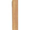 thumbnail image 4 of Ekena Millwork 3 1/2"W x 14"D x 18"H Olympic Slat Smooth Bracket, Western Red Cedar, 4 of 4