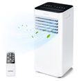 thumbnail image 1 of Costway 10000 BTU Portable Air Conditioner 4-in-1 AC with Cool Fan Dehumidifier Sleep Mode, 1 of 10