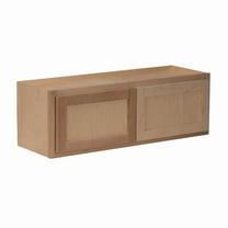 RTA Cabinets USA Raw Maple 2 Door Wall Cabinet | 30"Wx24"Hx12"D