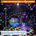 thumbnail image 6 of WARSUN 60 Person Large inflatable Party Tent with Disco Cube, 6 of 9