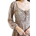 thumbnail image 4 of Vestido animal print Roman Fashion Juvenil Cafe Talla G, 4 of 6