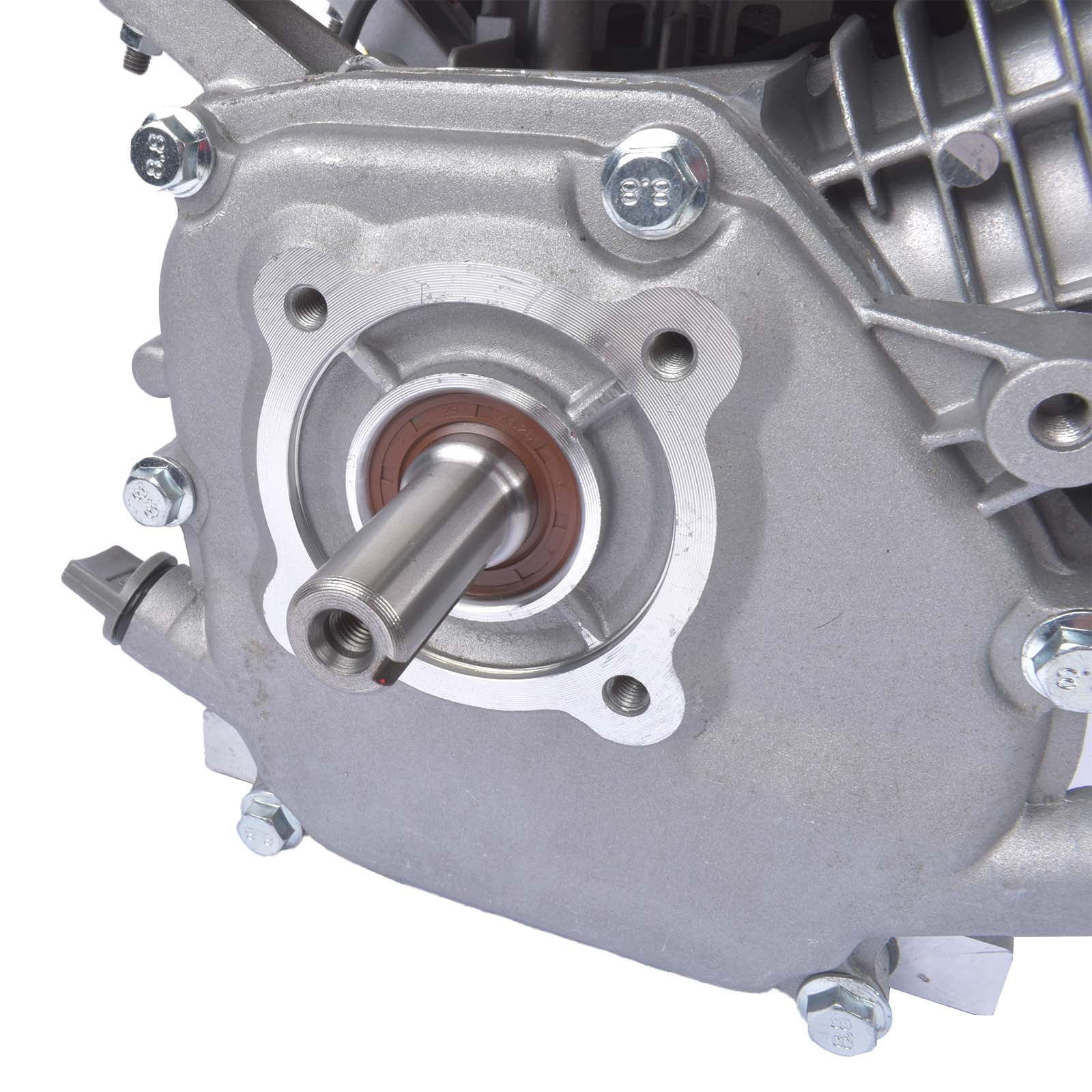 GELUOXI 6.5HP 160cc Gas Engine 4-Stroke OHV Air Cooled for Industrial and Agricultural Equipment