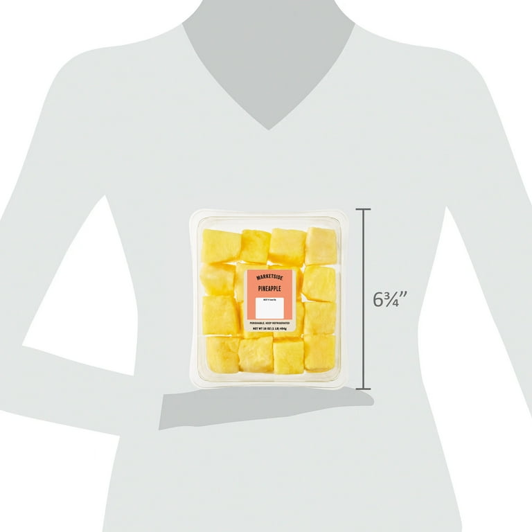 Freshness Guaranteed Pineapple Chunks, 16 oz