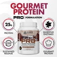 thumbnail image 5 of Core Nutritionals Pro Sustained Release Protein Blend, Digestive Enzyme Blend, 25G Protein, Low Carb, 27 Servings (Peanut Butter & Jelly), 5 of 7