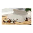 thumbnail image 5 of Satechi FindAll Smart Glasses Case with Find My, Foldable & Portable, Wireless Rechargeable, Left-Behind Alerts, Loud Audible Chime, Compatible with Most Glasses & XR/AR Glasses – Sand, 5 of 6