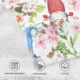 thumbnail image 4 of Dreamtimes Hand Towels Watercolor Gnomes 2 PCS, Cotton Bath Towels Drying Face Hands Body Decorative Water Absorbent Lightweight Washcloth for Bathroom Ktichen Travel Gym, 16"×28", 4 of 7
