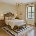 thumbnail image 7 of Addison Rugs Mayfield Premium Machine Washable Transitional Geometric Beige Rectangle Rug, 3' x 5', 7 of 7
