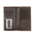 thumbnail image 2 of Billetera ARIAT Logo Boot Stitch Rodeo para hombre Rodeo_Brown, 2 of 2