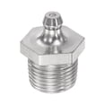 thumbnail image 1 of Unique Bargains Raccord Hydraulique Droit en Acier Inoxydable Filetage G3/8, 1 of 6