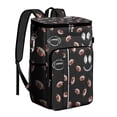 thumbnail image 1 of Camping Cooler Backpack for Outdoor Enthusiasts - 20L Leakproof Insulated Backpack with Long-Lasting Cold Retention, 1 of 6