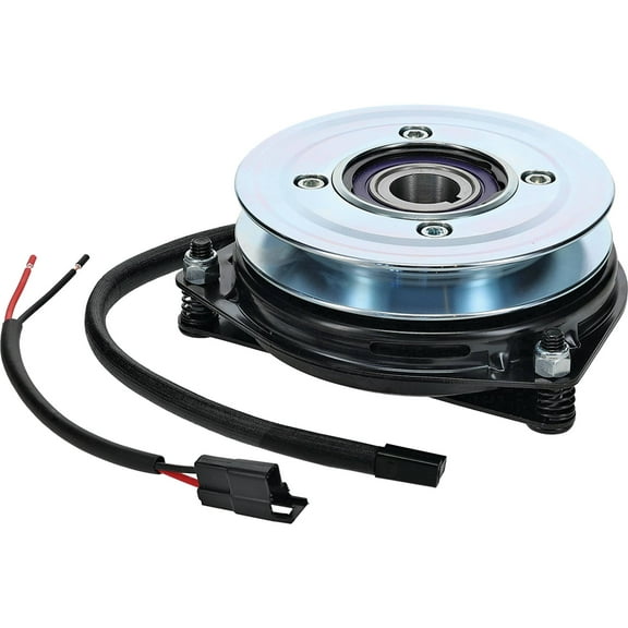 PTO Clutch For Husqvarna 539113437 w/Bearing Upgrade & Replaceable Wire