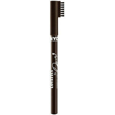 NYC New York Color Lovatics by Demi Eyebrow Liner, Light Brown, 0.05 oz