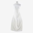 thumbnail image 2 of Zelouf Rush Shadow Stripe Crepe Chiffon  , Sewing, DIY, Crafts Fabric by the Yard, Ivory, 1 Yard, 2 of 2