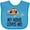 Turquoise, variant on Inktastic My Nana Loves Me Owl Girls Baby Bib