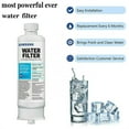 4 Pack Refrigerator Water Filter DA9717376B (HAFQIN/EXP) DA9708006C