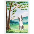 thumbnail image 1 of Carolines Treasures CK2580GF Under the Tree Boston Terrier Garden Size Flag, 1 of 3