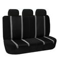 thumbnail image 3 of FH Group Striped Universal Sport Seat Covers Fit For Car Truck SUV Van - Full Set, 3 of 6