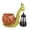 Multicolor, variant on Snail Statue Planter, Solar Garden Light, Cute Snail Holding Solar Lantern, Resin Decorative Flowerpot with Warm LED Light for Patio Balcony