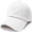 White, variant on Pakyozj Original Classic Low Profile Baseball Cap Golf Dad Hat Adjustable Cotton Hats Men Women Unconstructed Plain Cap