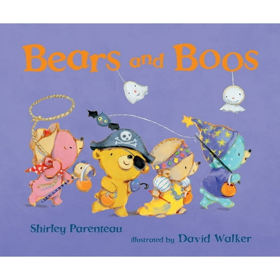 Bears on Chairs Bears and Boos, (Hardcover)