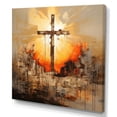 thumbnail image 2 of Designart "Pious Simplicity" Religious Landscape Wall Decor, 2 of 7