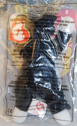 Beanie Babies McDonalds 1998 Zip the Cat Teenie Beanie