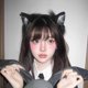 thumbnail image 4 of Cute Black Cats Ear Headwear Cosplay Photoshoots Hairband Plush Comfortable Wear For Lovely Fashion Role Play, 4 of 4