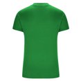 thumbnail image 5 of Women's Cotton Short Sleeve Crewneck T-Shirt Tee Top, Casual Loose Fit Pullover, Breathable Soft Everyday Basic, Summer Fashion Gift | CSEONE,Green XL, 5 of 9