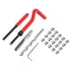 thumbnail image 5 of Thread Repair Set 25pcs Thread Repair Insert Compatible Hand Tool Set for Engine Repair, 5 of 8