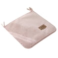thumbnail image 5 of Yesbay Winter Chair Cushion Warm Sherpa Anti-Slip with Fixing Straps Square Shape Office School Car Chair Seat Pad Dinning Chair Protective Pad, 5 of 8